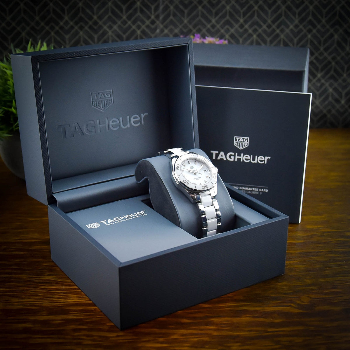 Aquaracer WAY131D - Diamond Dial - Circa 2020