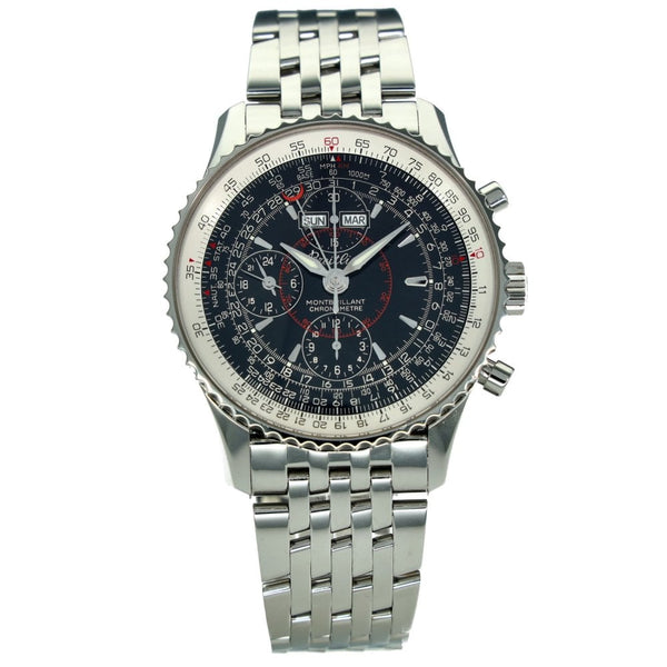 Montbrillant Navitimer A21330 – Black Chronograph Dial – 2007