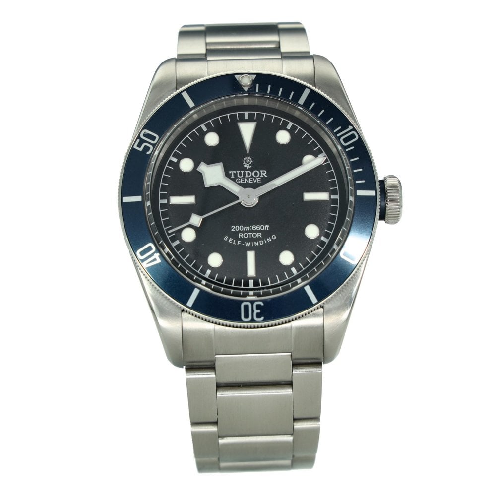 Black Bay 79220B – Black Dial – Blue Bezel – 2016