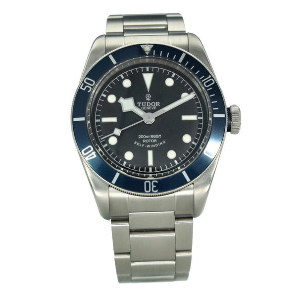Black Bay 79220B – Black Dial – Blue Bezel – 2016