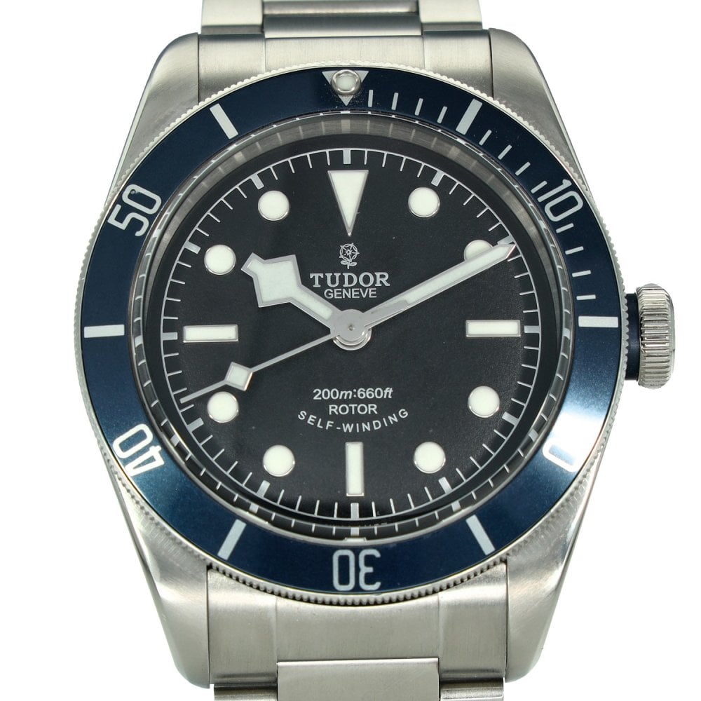 Black Bay 79220B – Black Dial – Blue Bezel – 2016
