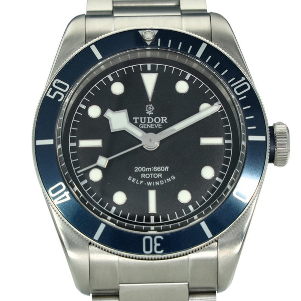 Black Bay 79220B – Black Dial – Blue Bezel – 2016