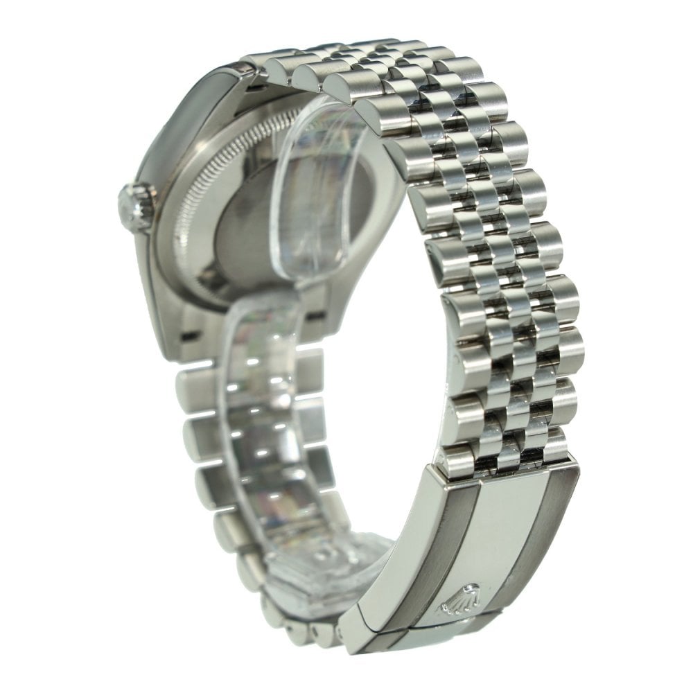 Datejust 36 126200 – Blue Baton Dial – Jubilee Bracelet – 2022