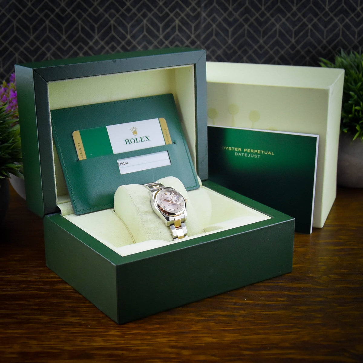 Lady-Datejust 179161 – Pink Diamond Dial – 2015