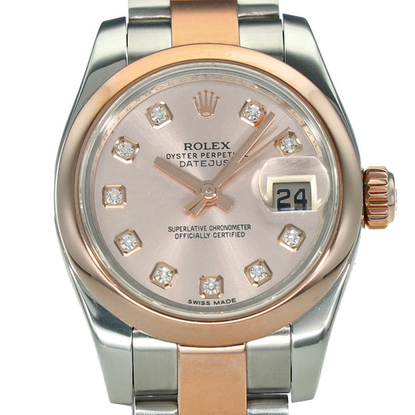 Lady-Datejust 179161 – Pink Diamond Dial – 2015