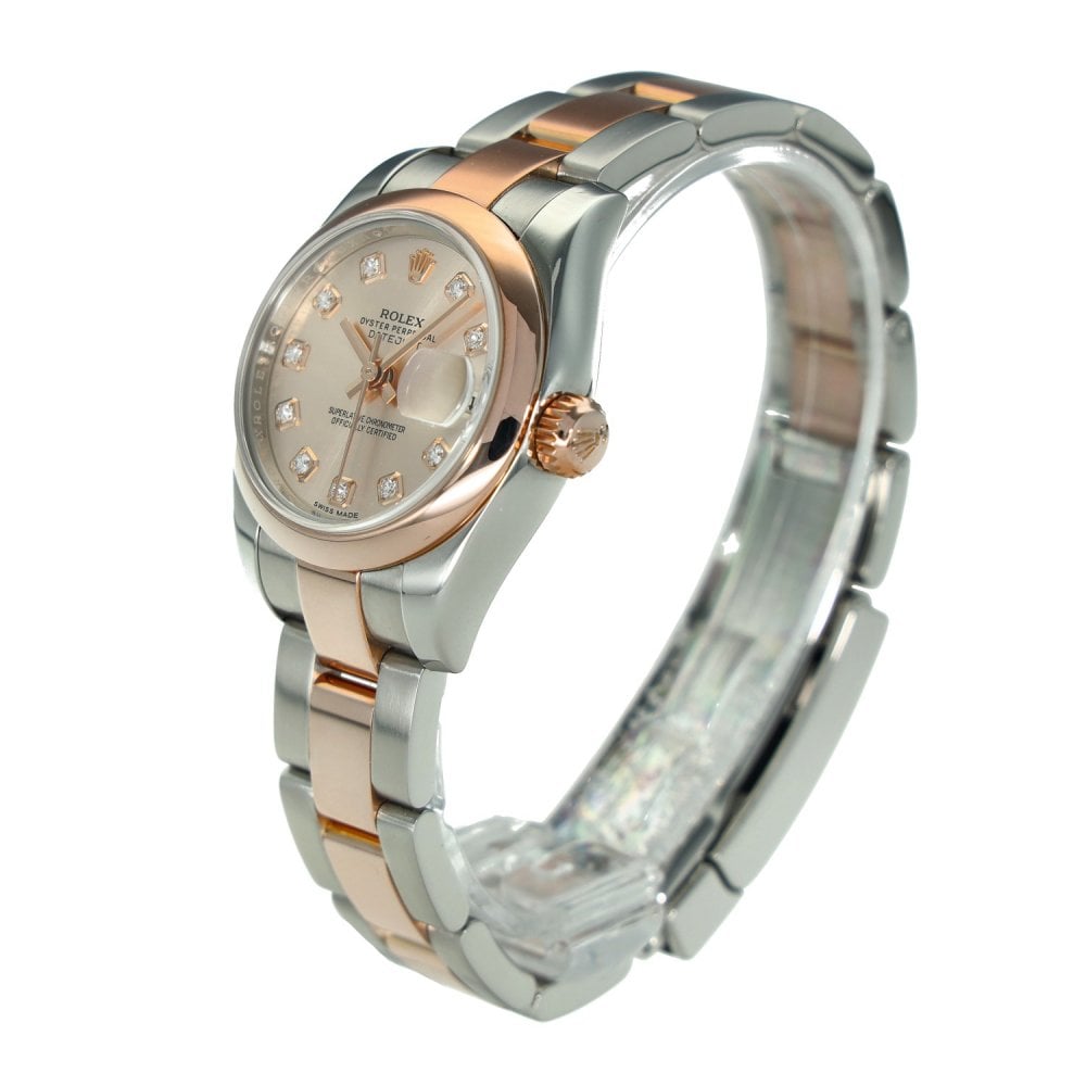 Lady-Datejust 179161 – Pink Diamond Dial – 2015