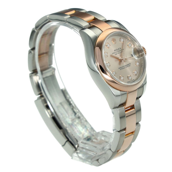 Lady-Datejust 179161 – Pink Diamond Dial – 2015