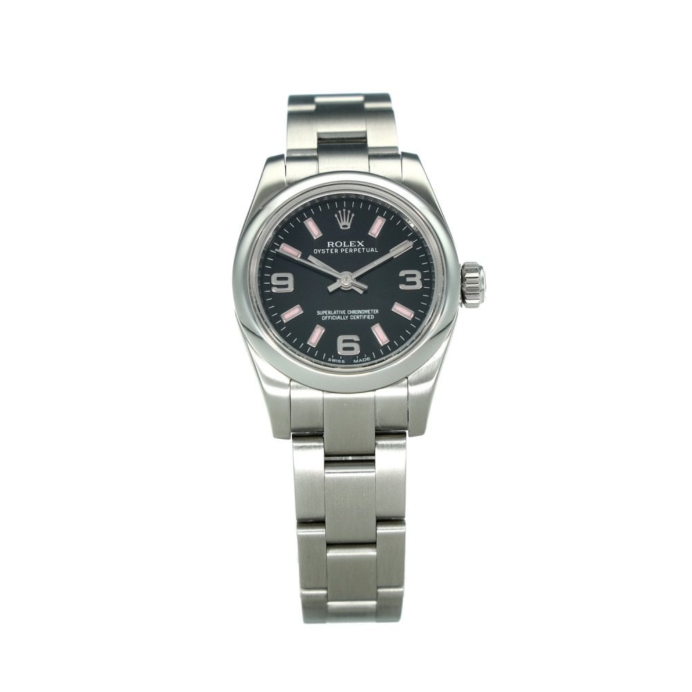 Oyster Perpetual 176200 – Black Dial - 2013