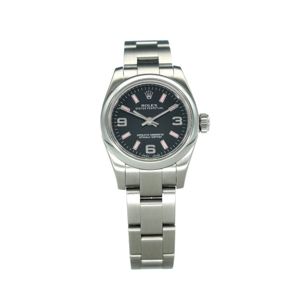 Oyster Perpetual 176200 – Black Dial - 2013