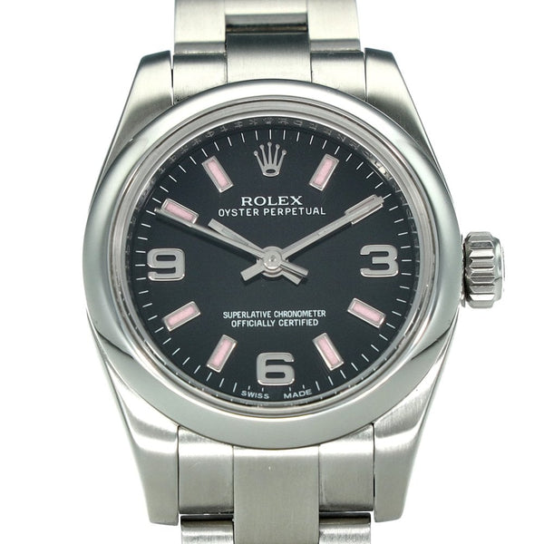 Oyster Perpetual 176200 – Black Dial - 2013