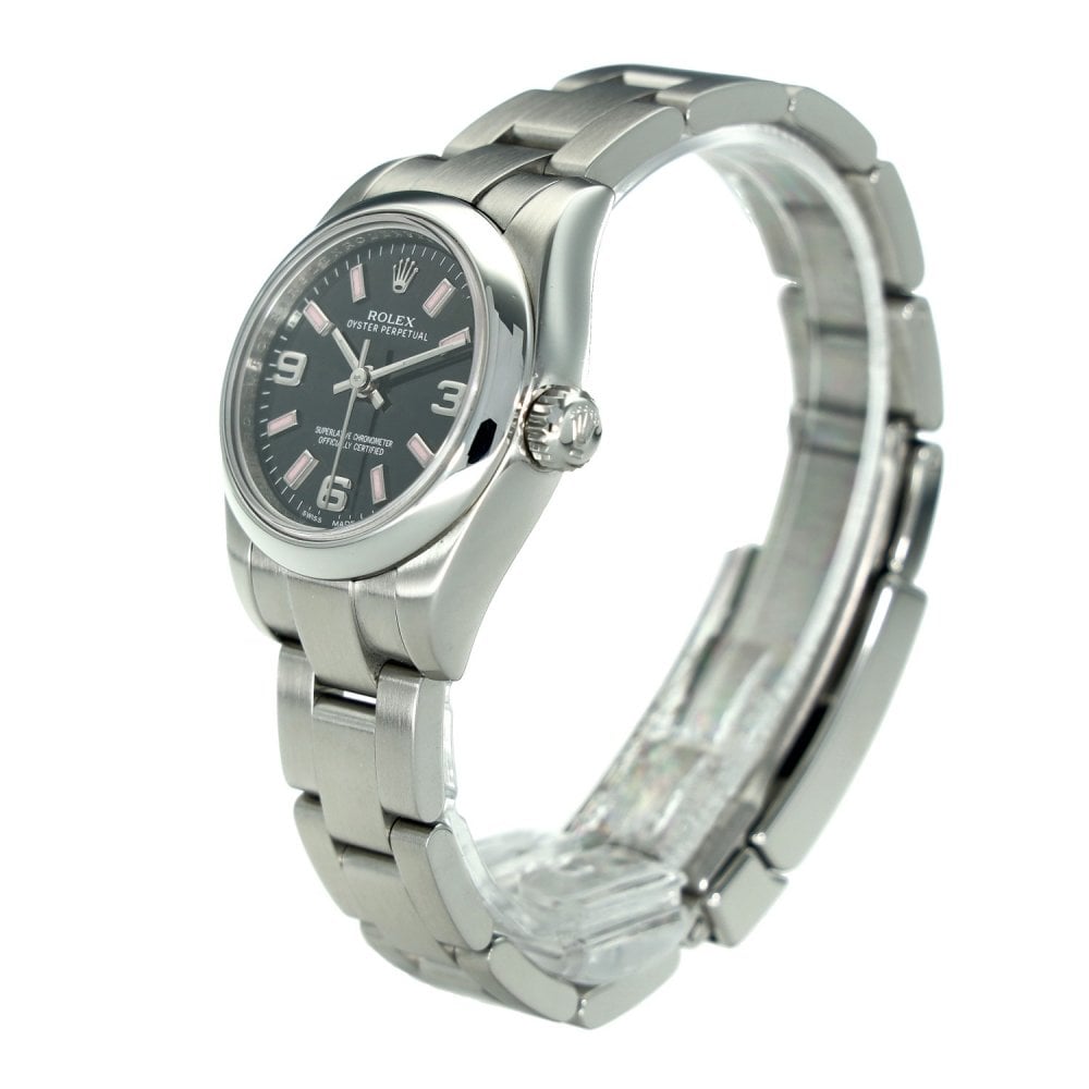 Oyster Perpetual 176200 – Black Dial - 2013