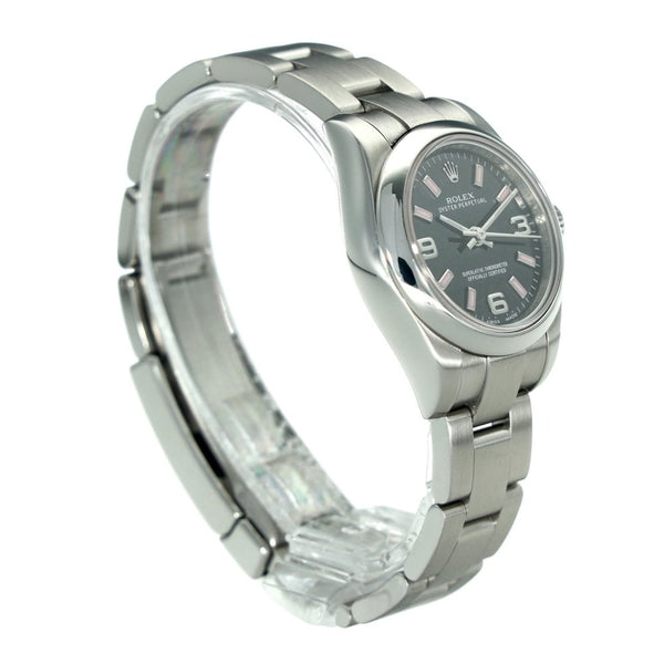 Oyster Perpetual 176200 – Black Dial - 2013