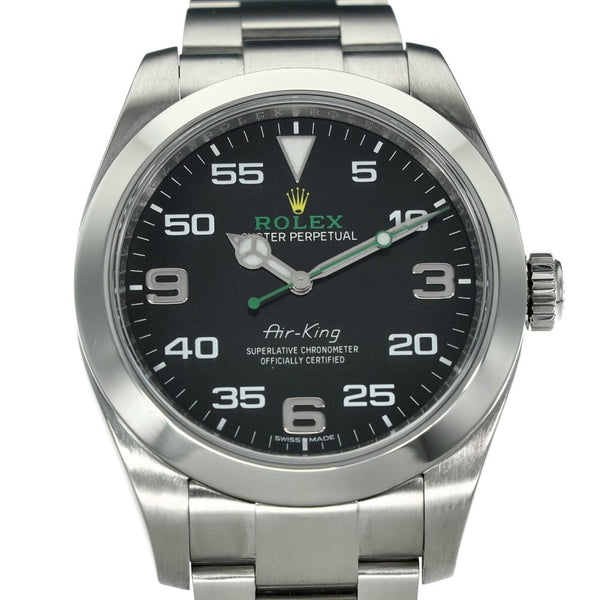 Air-King 116900 – Black Dial – 2016