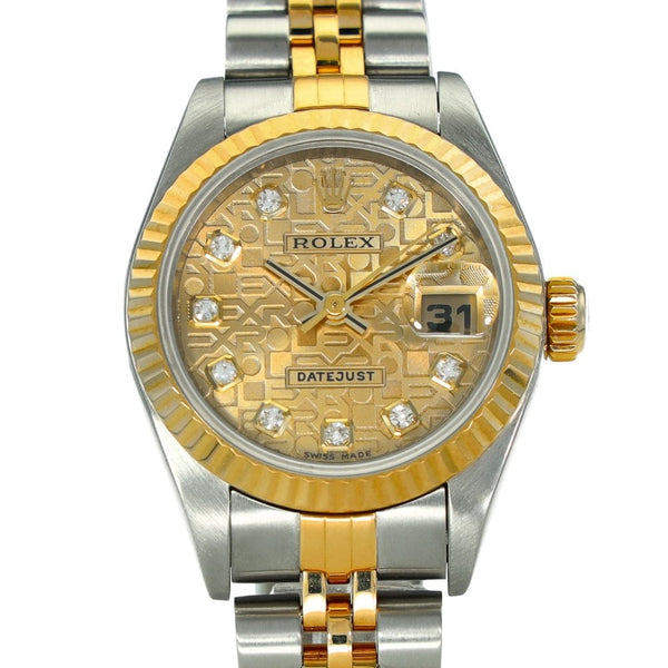 Lady-Datejust 79173 – Champagne Diamond Dial – 2004