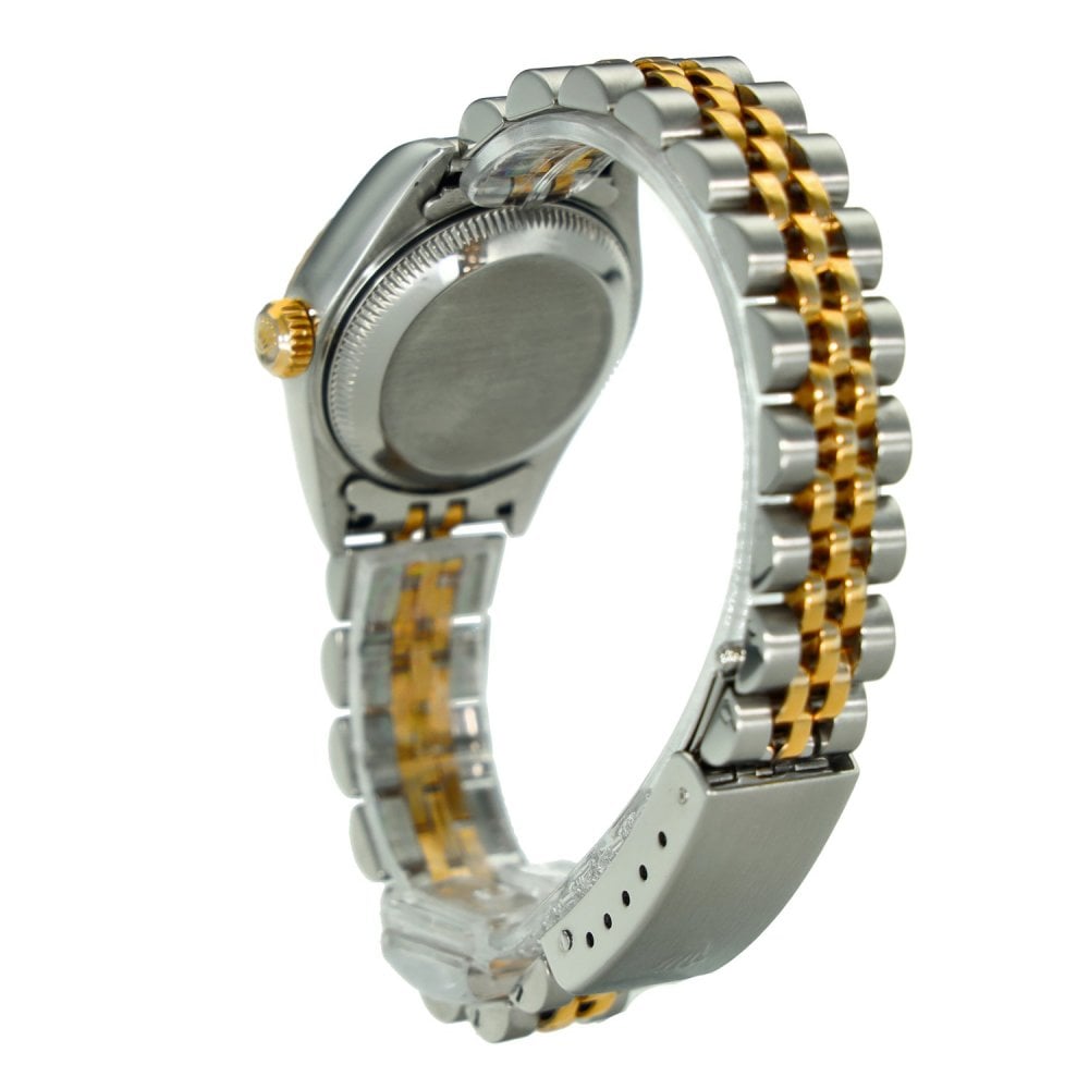 Lady-Datejust 79173 – Champagne Diamond Dial – 2004