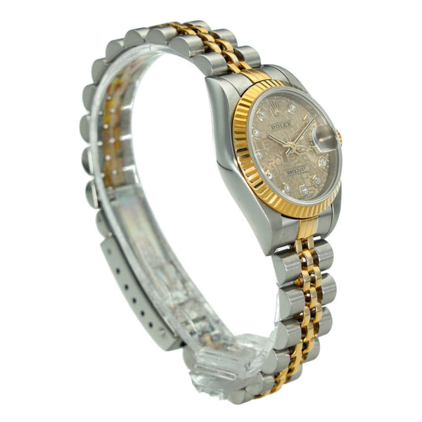 Lady-Datejust 79173 – Champagne Diamond Dial – 2004