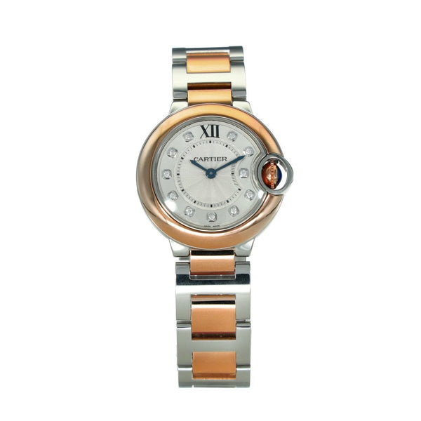 Ballon Bleu W3BB005 – Diamond Dial – Steel & Rose Gold – 2019