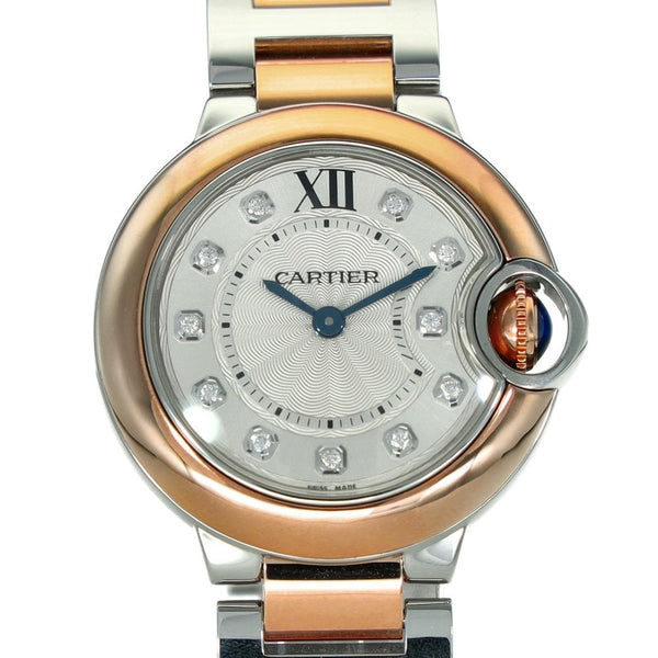 Ballon Bleu W3BB005 – Diamond Dial – Steel & Rose Gold – 2019