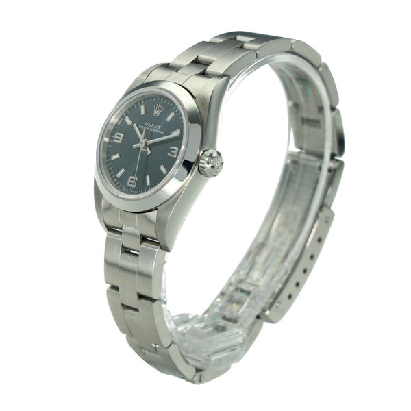 Oyster Perpetual 76080 – Blue Dial – 2000
