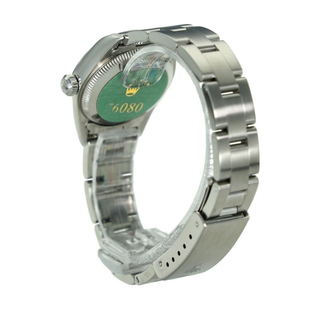 Oyster Perpetual 76080 – Blue Dial – 2000