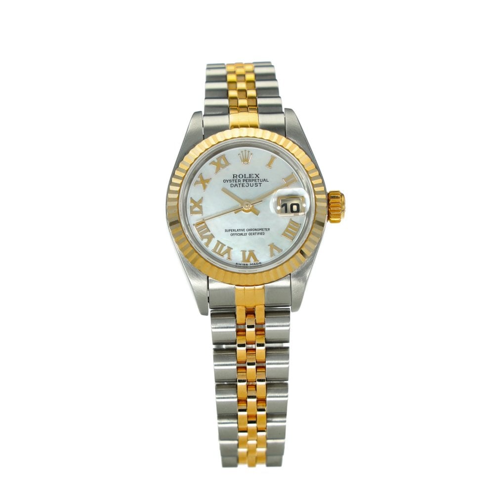 Lady-Datejust 79173 – Mother of Pearl Roman Dial – 2003