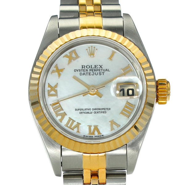 Lady-Datejust 79173 – Mother of Pearl Roman Dial – 2003