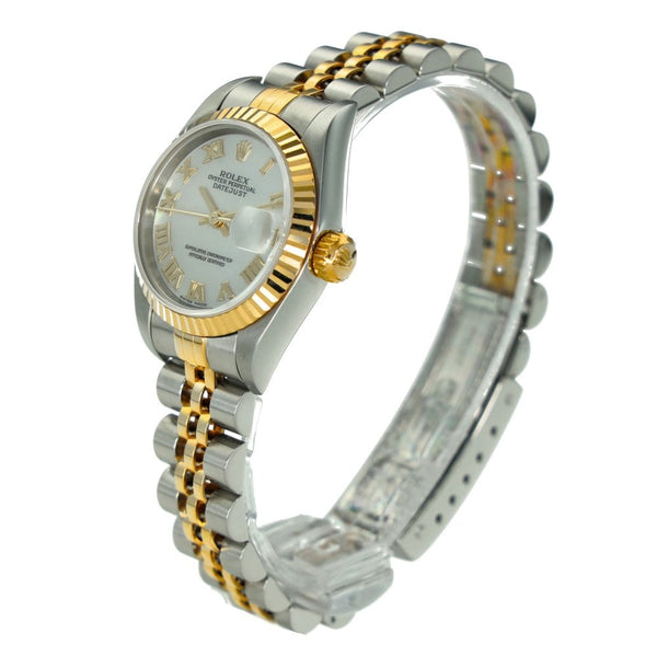 Lady-Datejust 79173 – Mother of Pearl Roman Dial – 2003