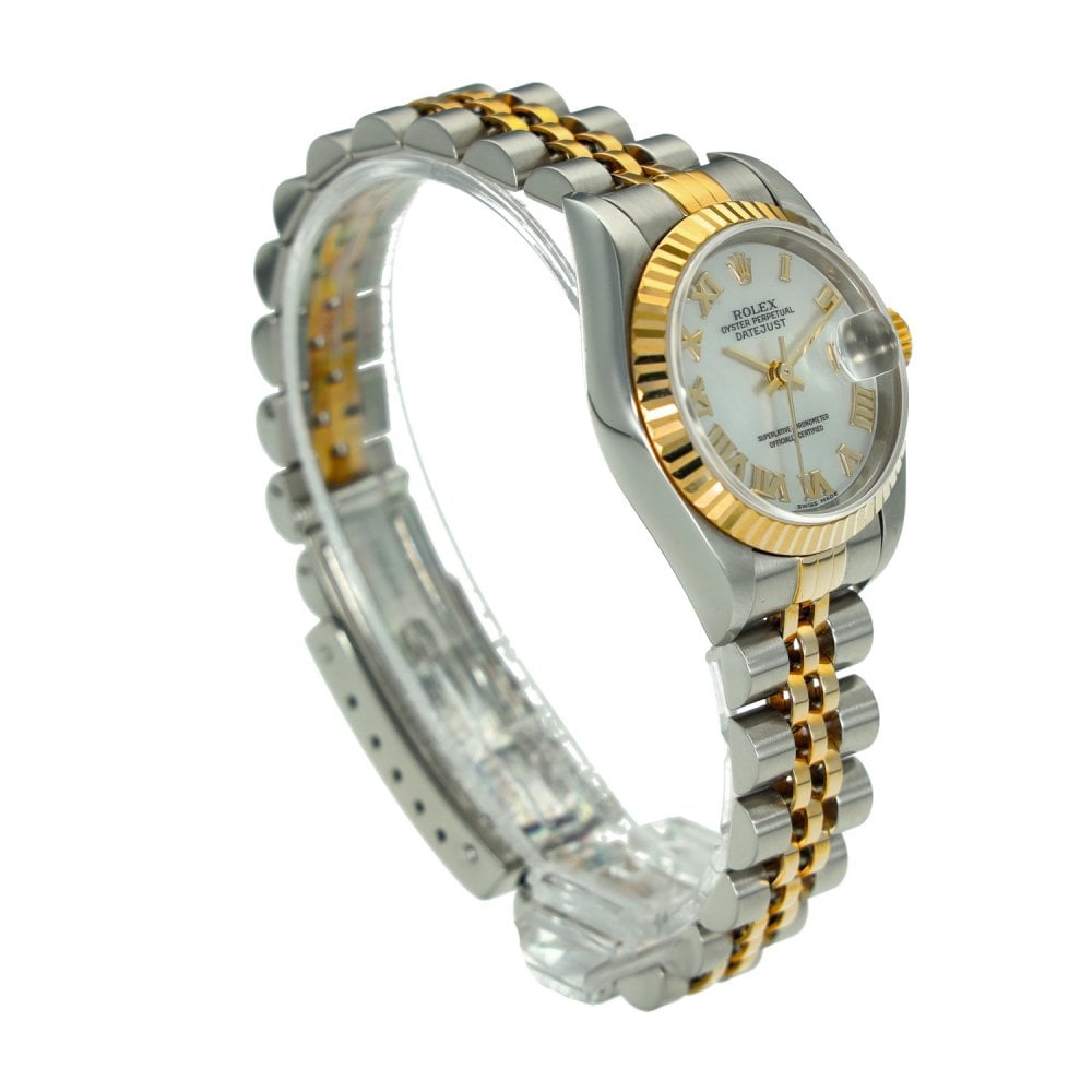 Lady-Datejust 79173 – Mother of Pearl Roman Dial – 2003