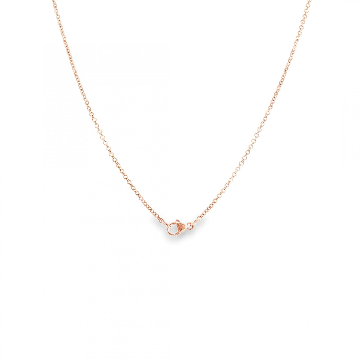 9ct Rose Gold Fine Trace Chain - 20" - 3.3g