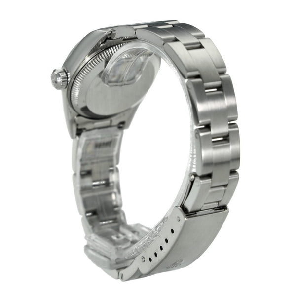 Oyster Perpetual 76080 – Black Baton Dial – 1999