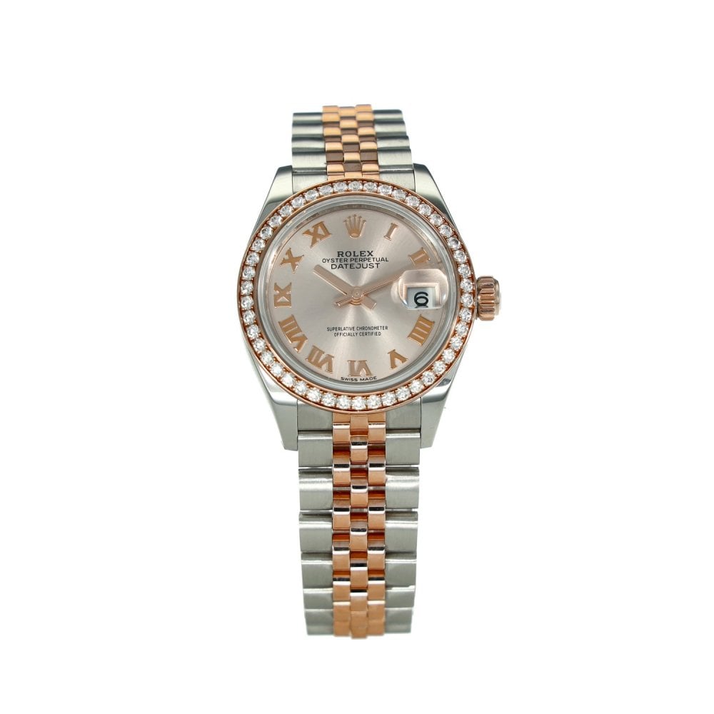 Lady-Datejust 279381 – Silver Roman Dial – 2017