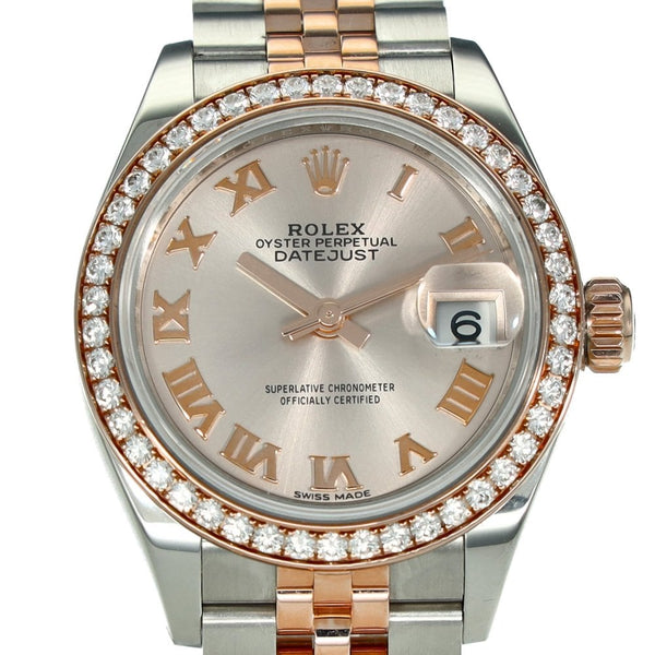 Lady-Datejust 279381 – Silver Roman Dial – 2017