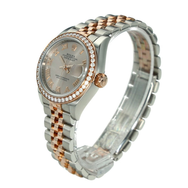 Lady-Datejust 279381 – Silver Roman Dial – 2017