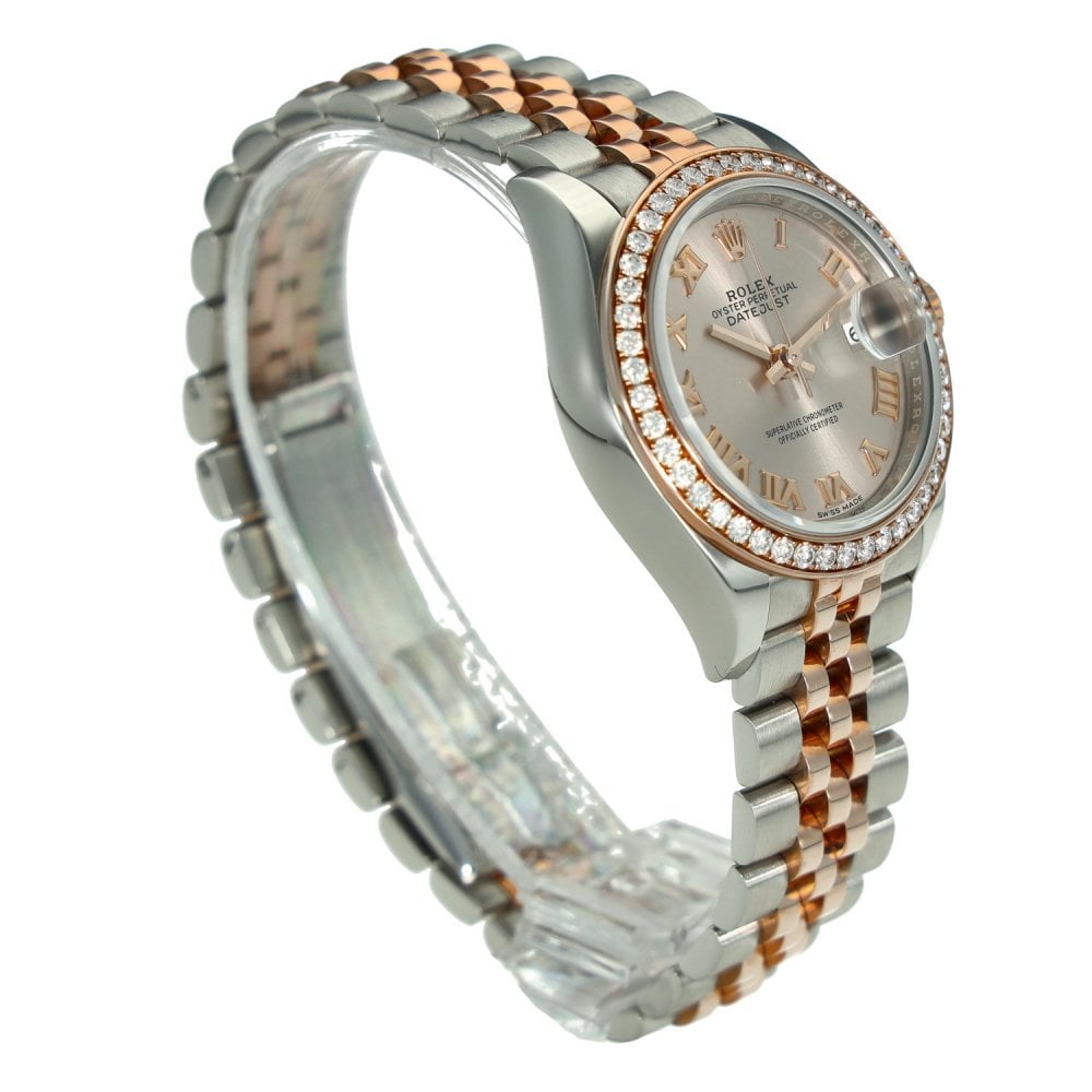 Lady-Datejust 279381 – Silver Roman Dial – 2017