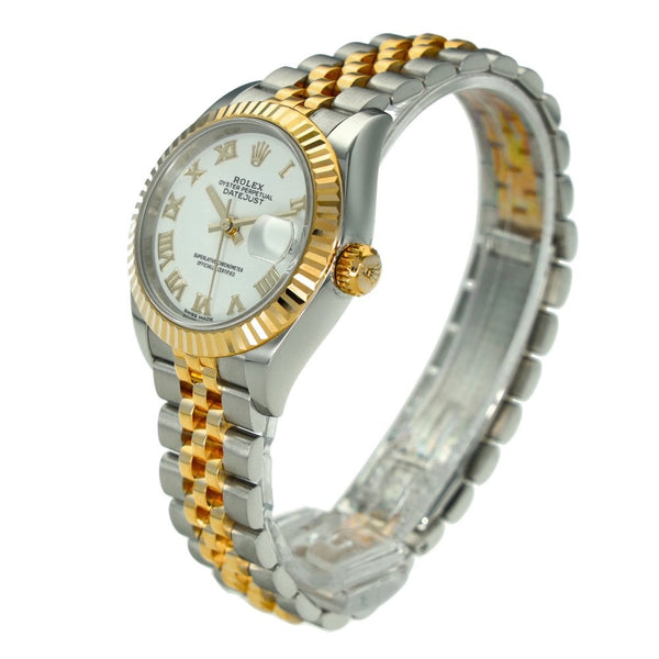 Lady-Datejust 279173 - White Roman Dial - 2018