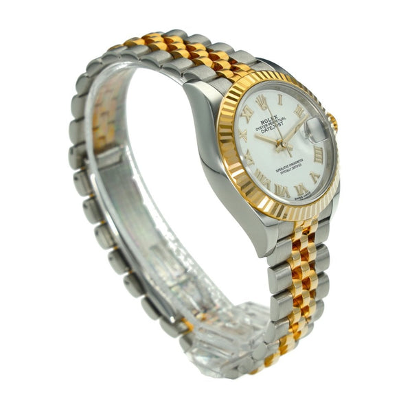 Lady-Datejust 279173 - White Roman Dial - 2018