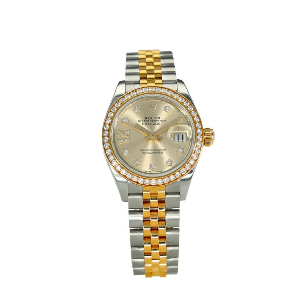 Lady-Datejust 279383RBR - Diamond Dial & Bezel - 2020