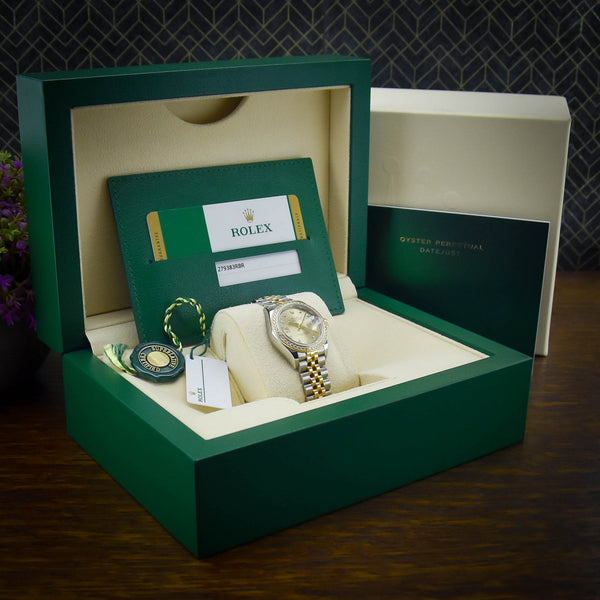 Lady-Datejust 279383RBR - Diamond Dial & Bezel - 2020