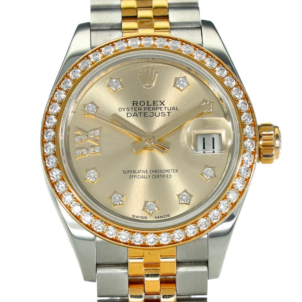 Lady-Datejust 279383RBR - Diamond Dial & Bezel - 2020
