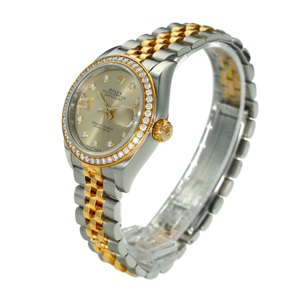 Lady-Datejust 279383RBR - Diamond Dial & Bezel - 2020