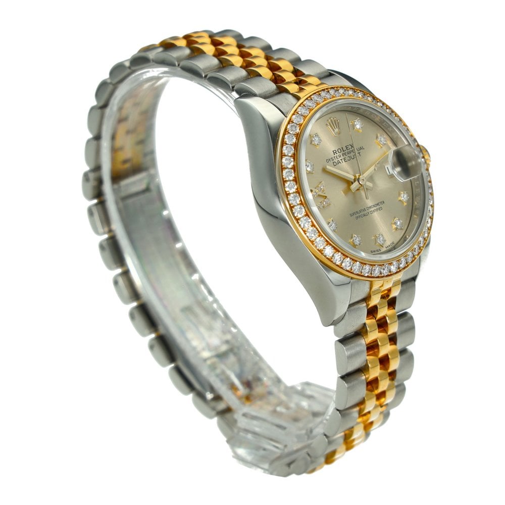 Lady-Datejust 279383RBR - Diamond Dial & Bezel - 2020