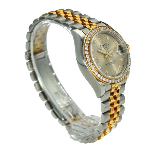 Lady-Datejust 279383RBR - Diamond Dial & Bezel - 2020