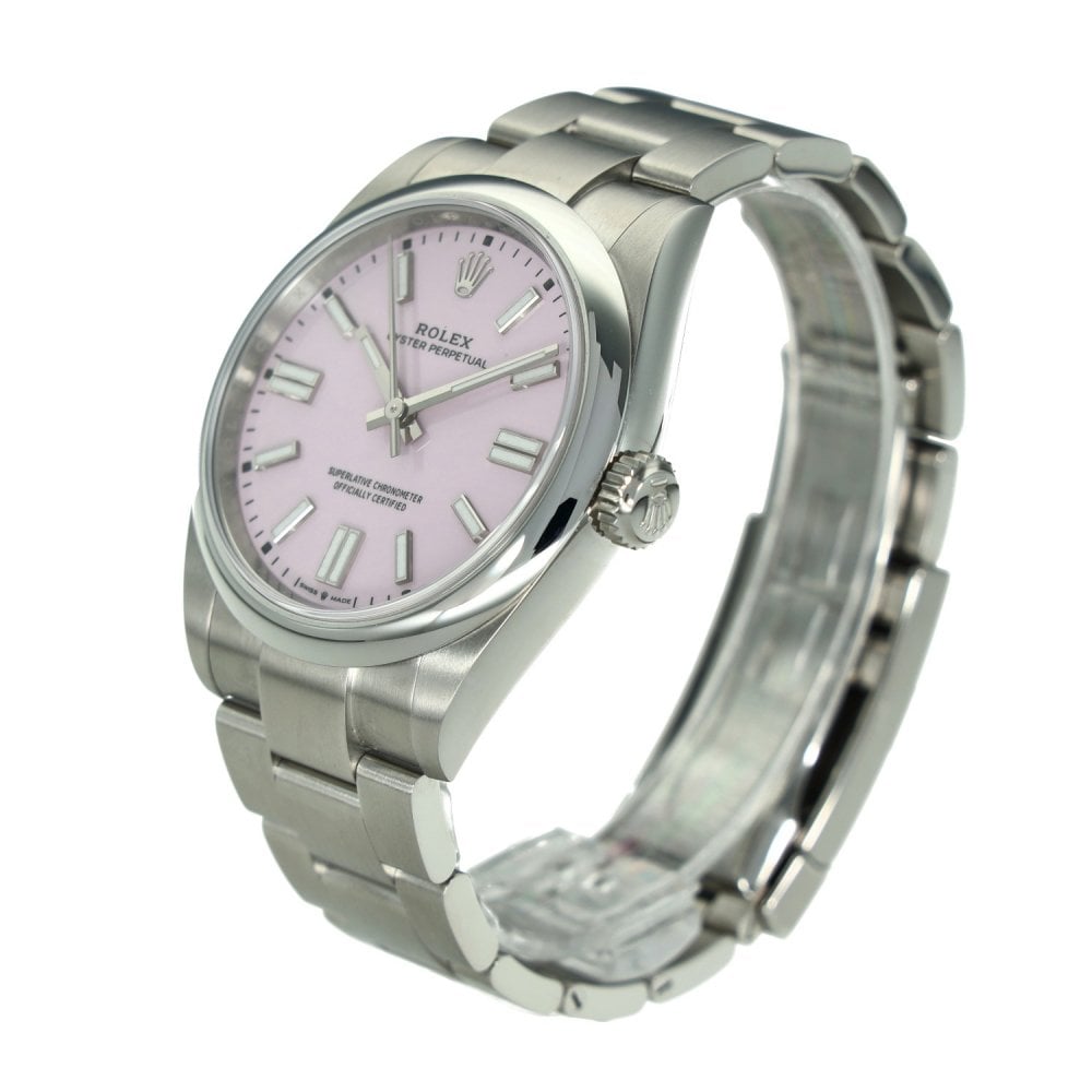Oyster Perpetual 41 134300 – Pink Baton Dial - 2026