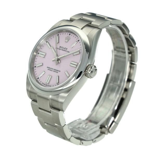Oyster Perpetual 41 134300 – Pink Baton Dial - 2026
