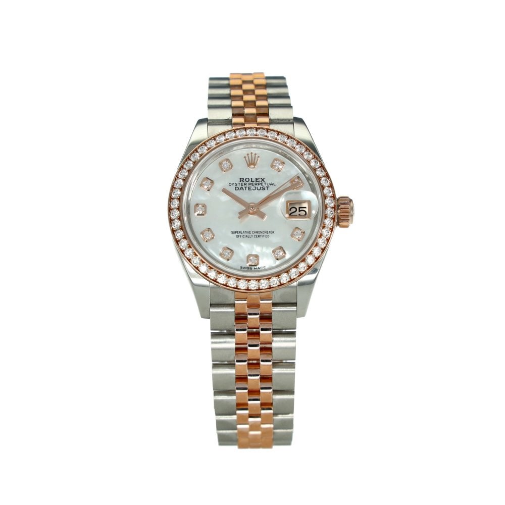 Lady-Datejust 279381 – MOP Diamond Dial & Bezel - 2018