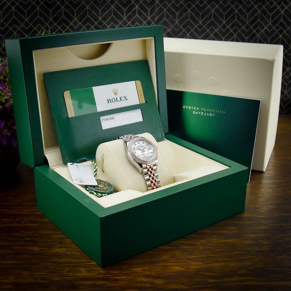 Lady-Datejust 279381 – MOP Diamond Dial & Bezel - 2018