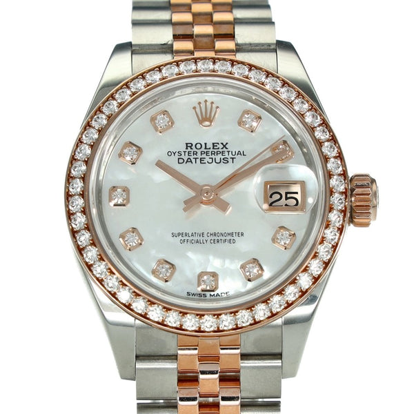 Lady-Datejust 279381 – MOP Diamond Dial & Bezel - 2018