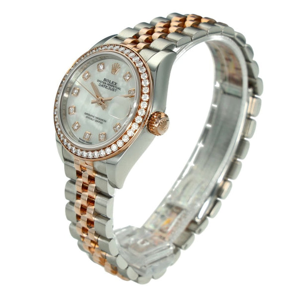 Lady-Datejust 279381 – MOP Diamond Dial & Bezel - 2018