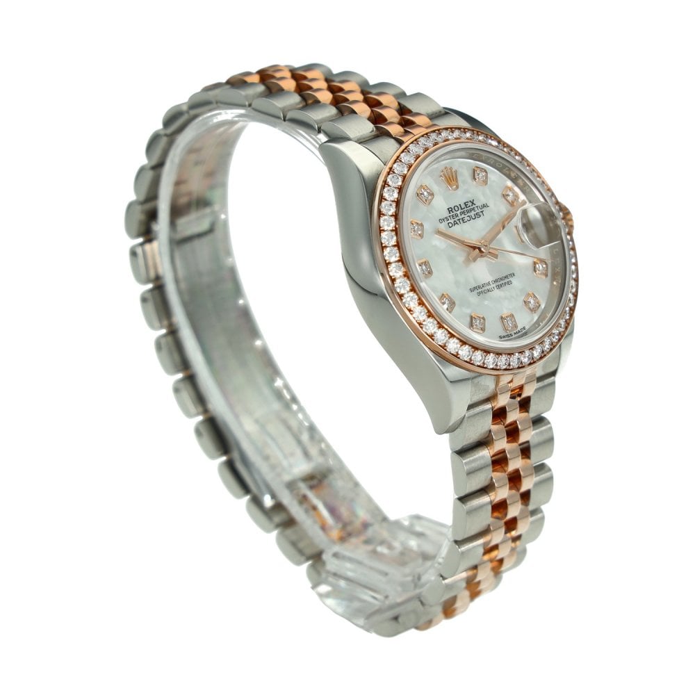 Lady-Datejust 279381 – MOP Diamond Dial & Bezel - 2018