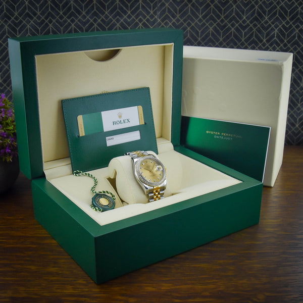 Datejust 116243 - Diamond Bezel - 2017